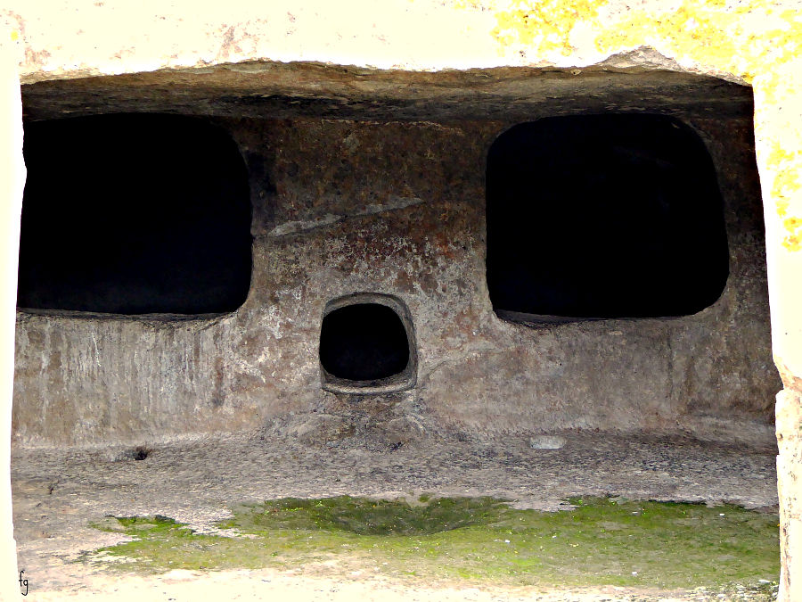 Montessu necropolis