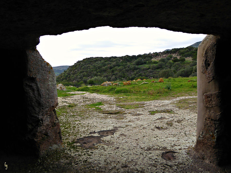 Montessu necropolis