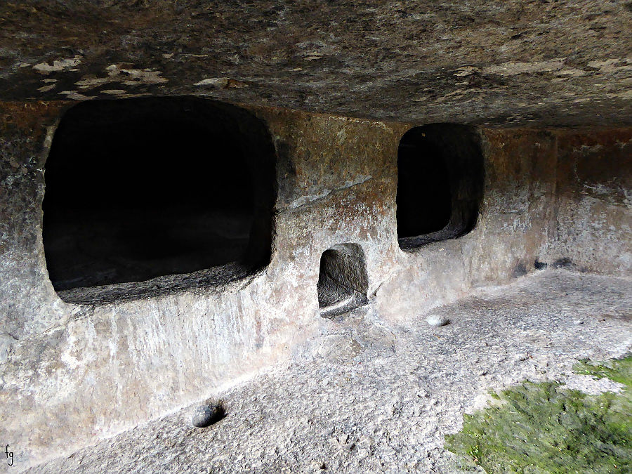 Montessu necropolis