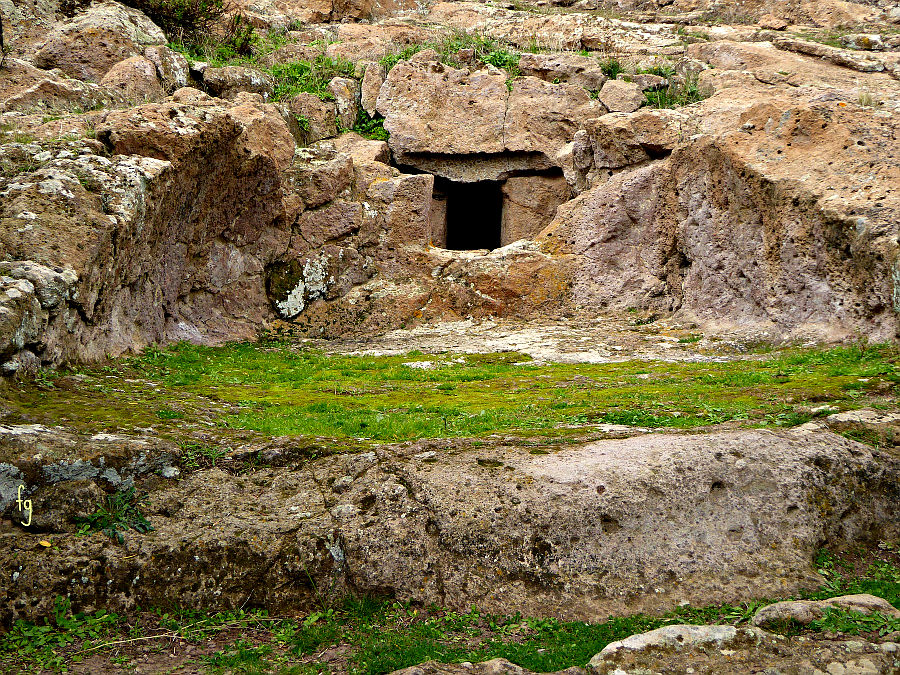 Montessu necropolis