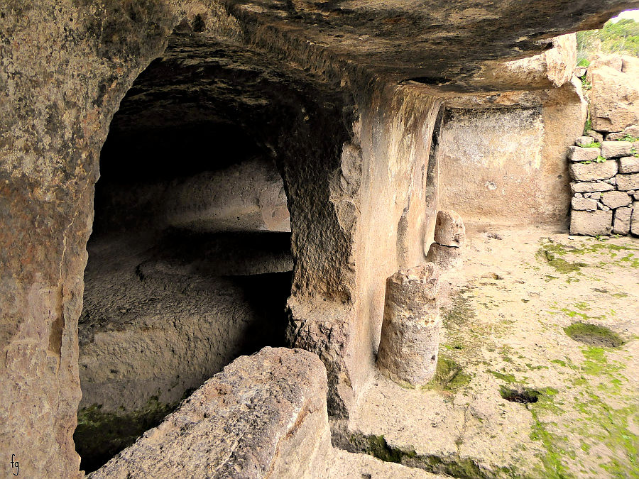 Montessu necropolis