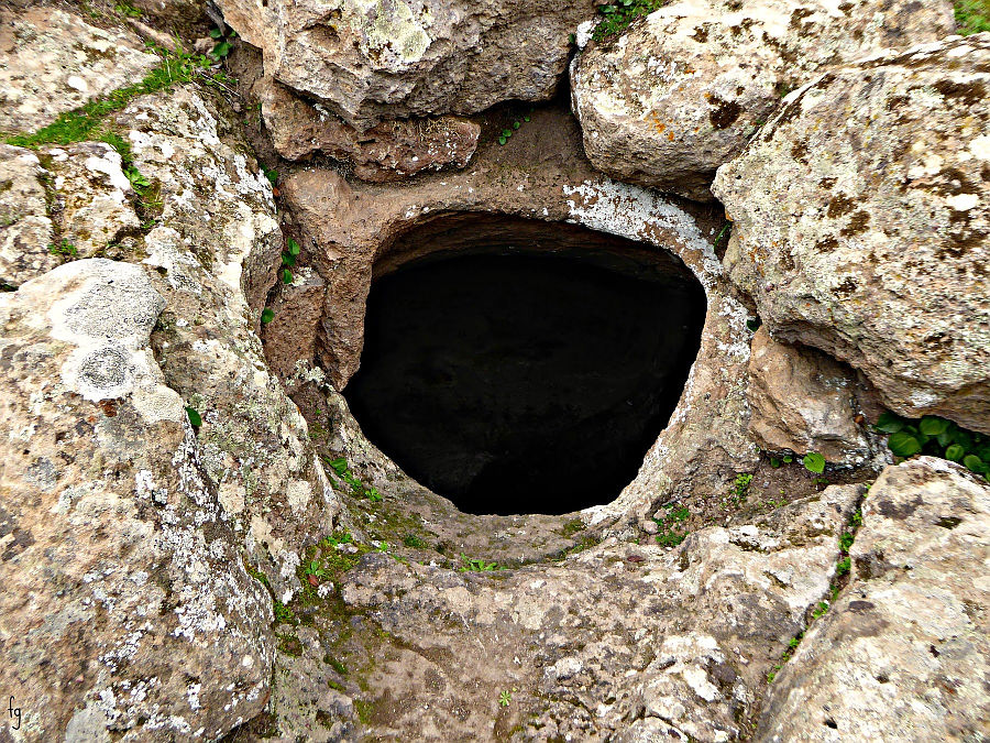 Montessu necropolis