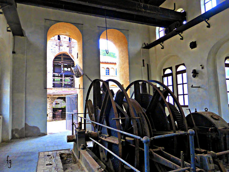 miniere di Montevecchio