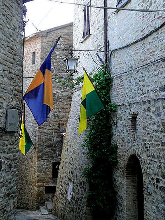 Montone borgo medioevale