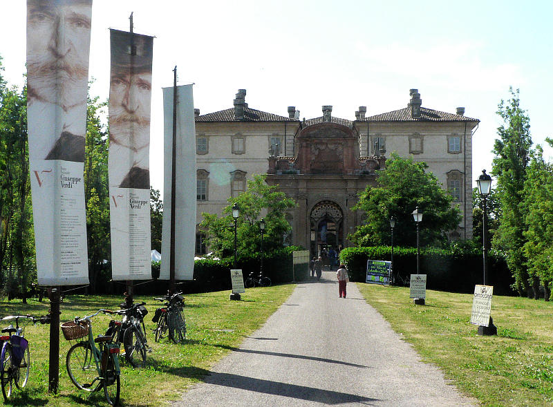 villa Pallavicino - Ortocolto