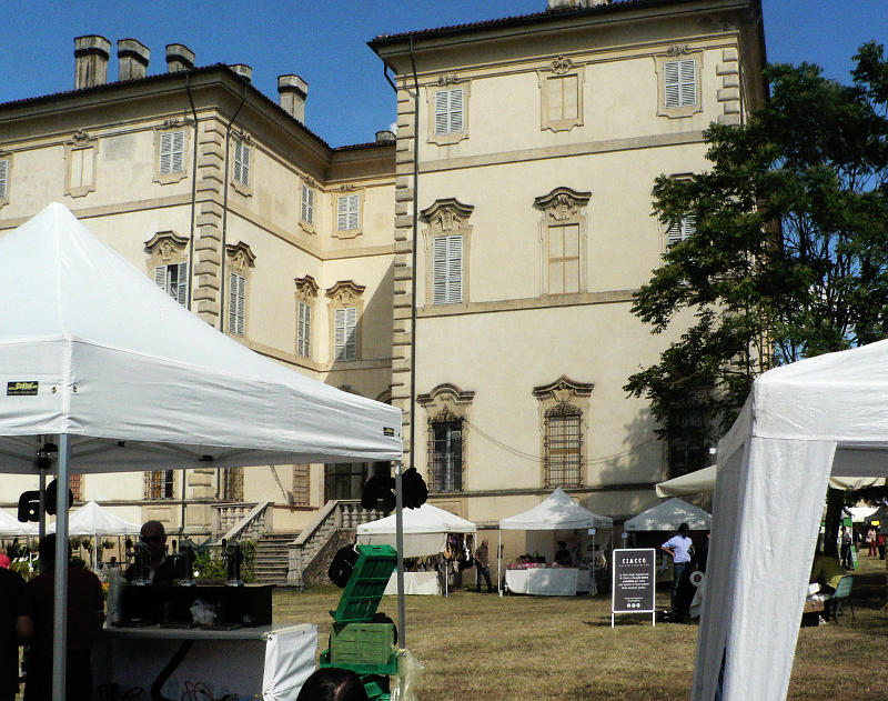 villa Pallavicino - Ortocolto