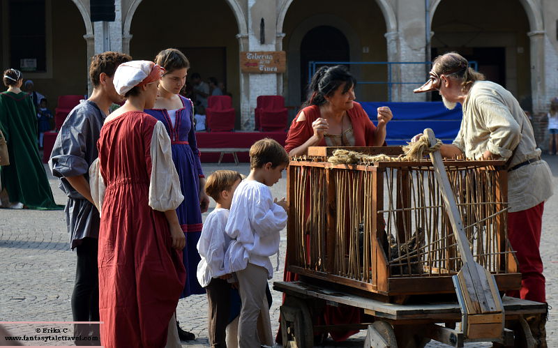 Isola Doavarese, Palio