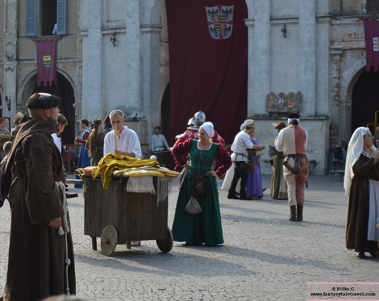 Isola Doavarese, Palio