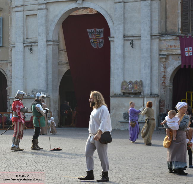 Isola Doavarese, Palio