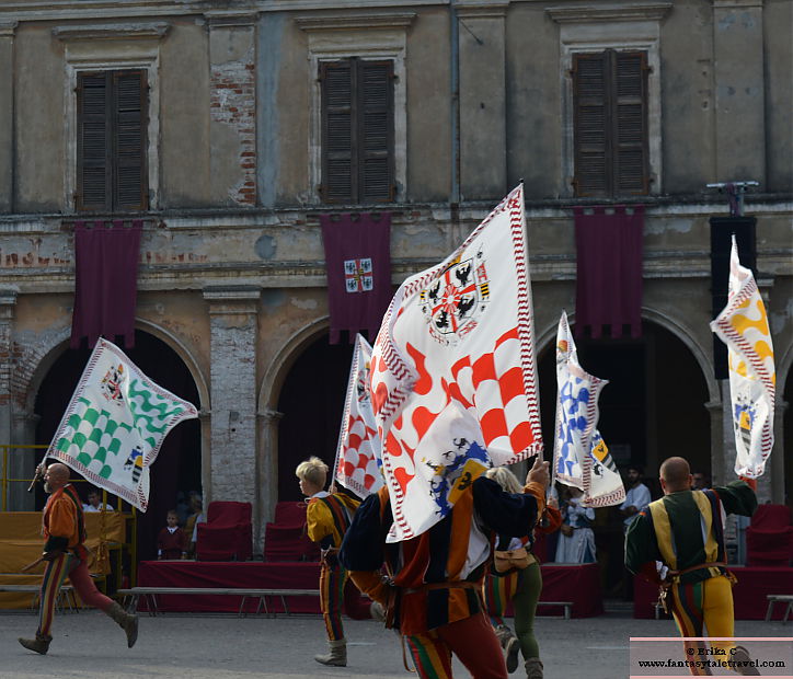 Isola Doavarese, Palio