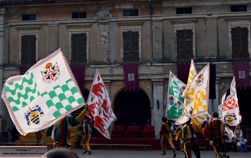 Isola Doavarese, Palio