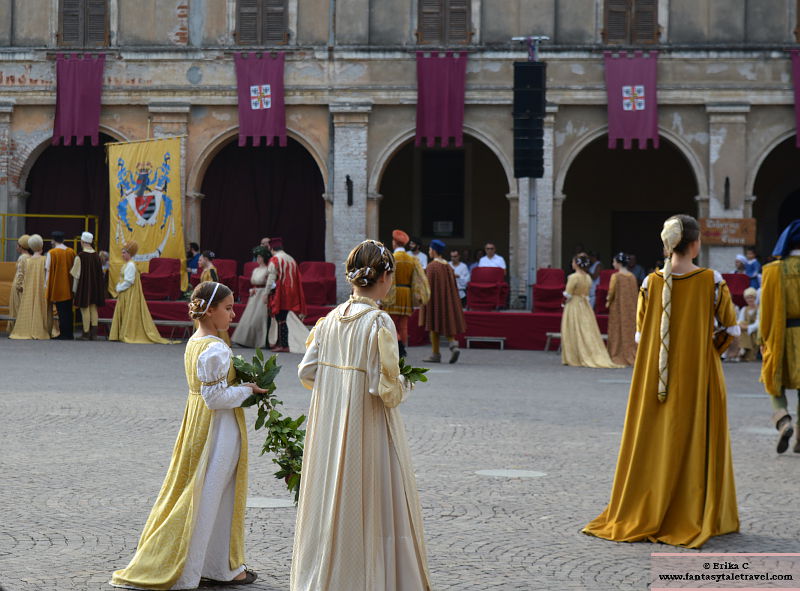 Isola Doavarese, Palio