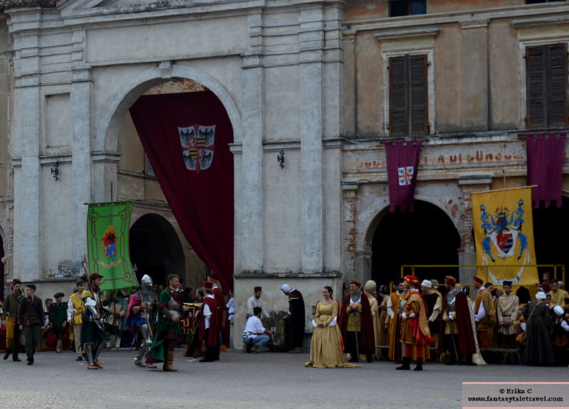 Isola Doavarese, Palio