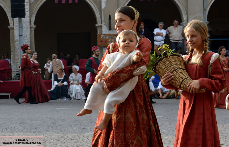 Isola Doavarese, Palio