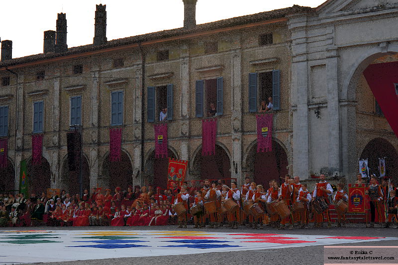 Isola Doavarese, Palio