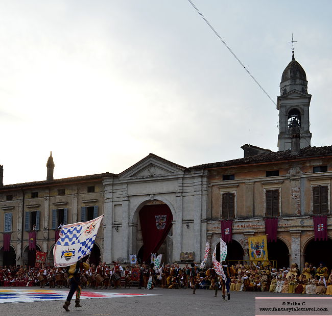 Isola Doavarese, Palio