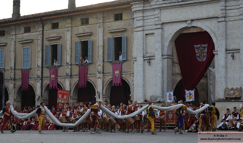 Isola Doavarese, Palio