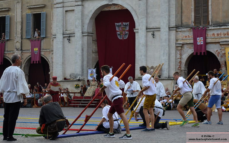 Isola Doavarese, Palio