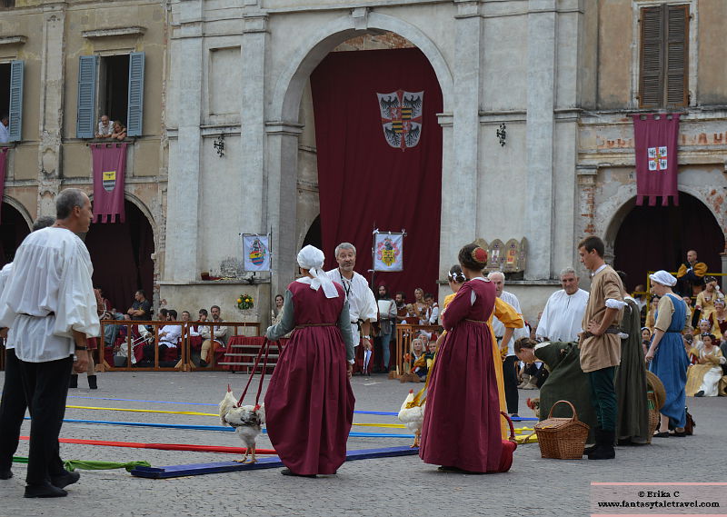 Isola Doavarese, Palio