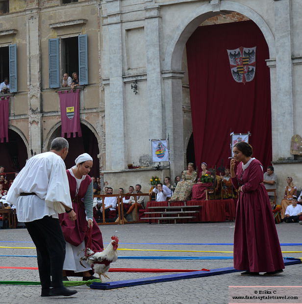 Isola Doavarese, Palio