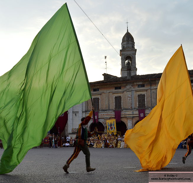 Isola Doavarese, Palio