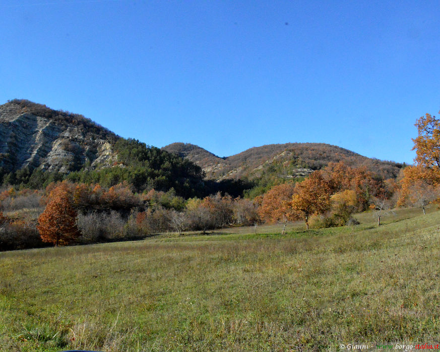 provincial park of monte Moria