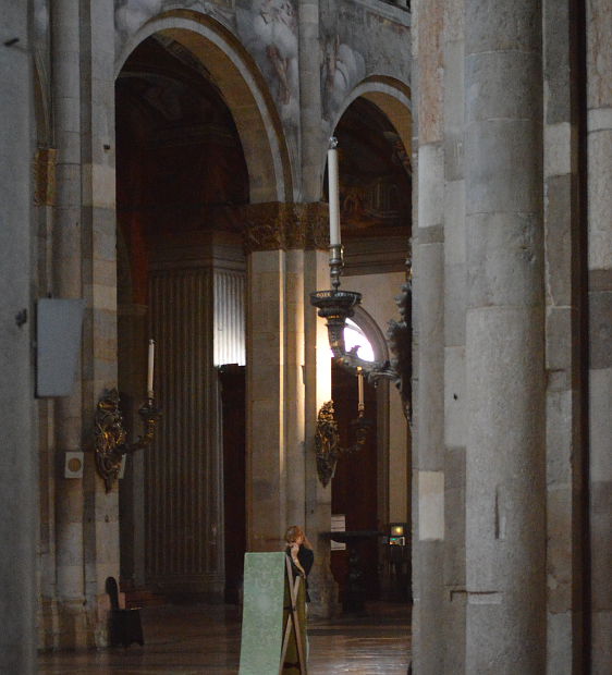 Parma: la cattedrale di Santa Maria Assunta