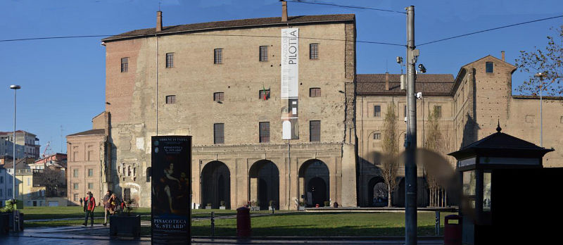 palazzo della Pilotta