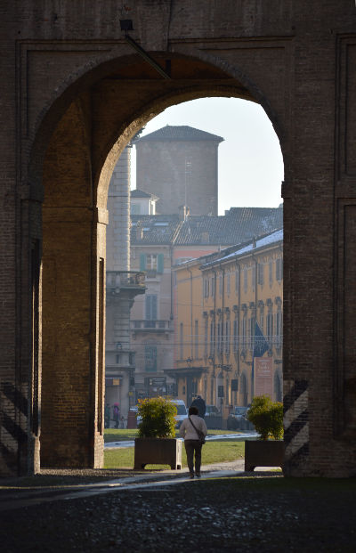 palazzo della Pilotta