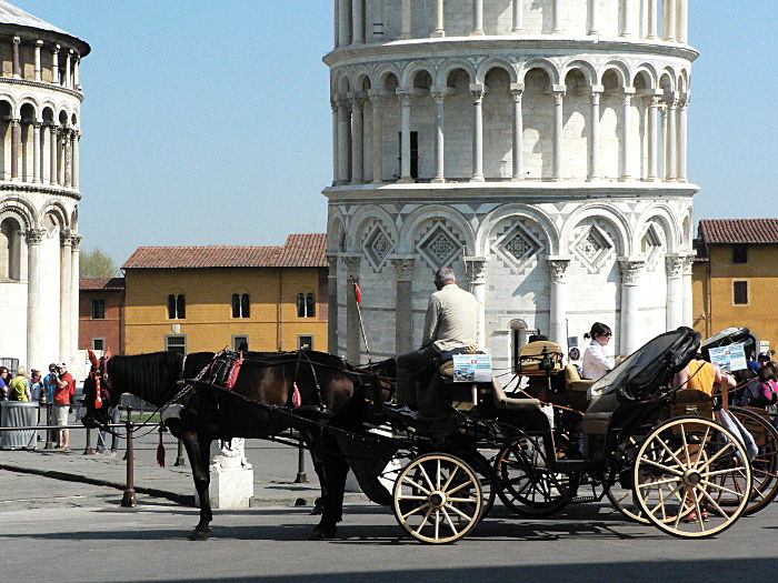 Pisa and its miracles