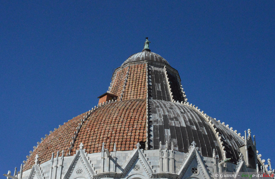 Pisa Battistero