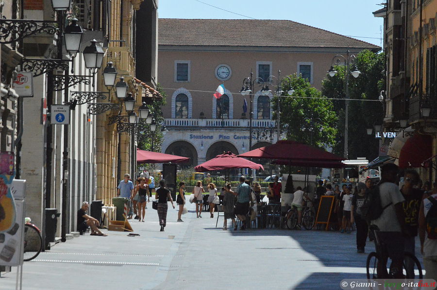 Pisa Corso Italia