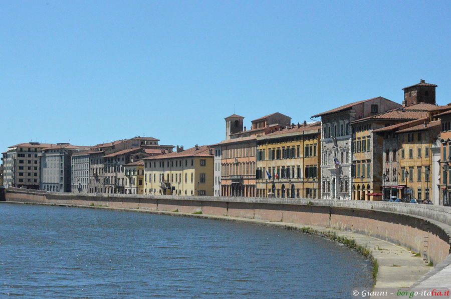 Pisa Lungarno