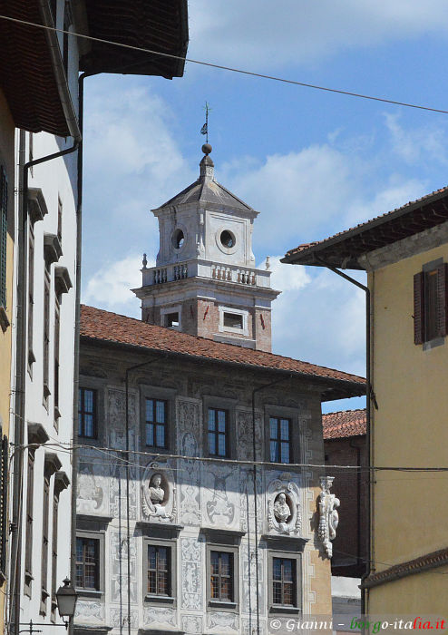 Pisa Piazza Cavalieri