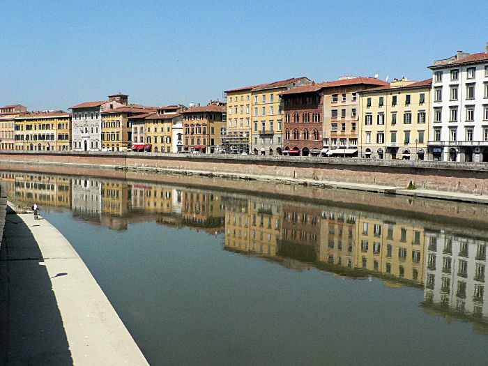 passeggiando per Pisa