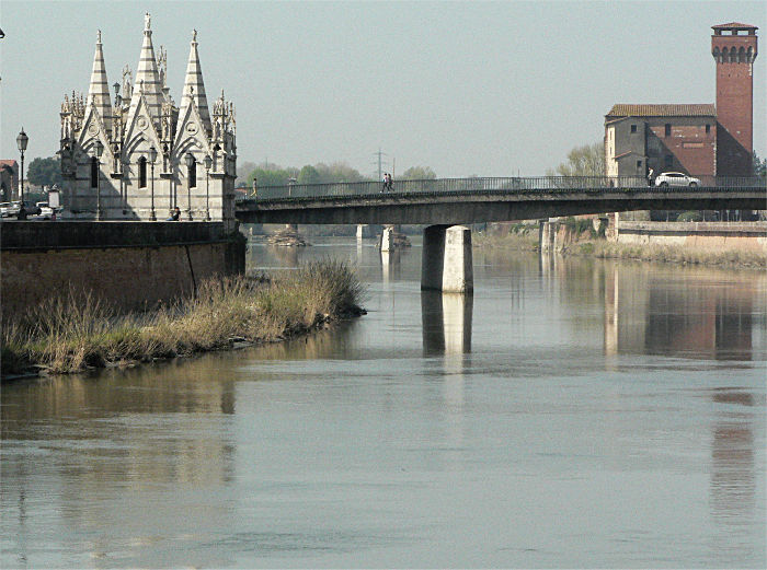 passeggiando per Pisa