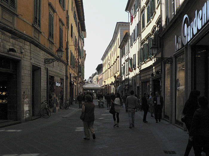 passeggiando per Pisa