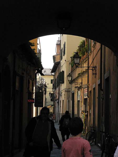 passeggiando per Pisa