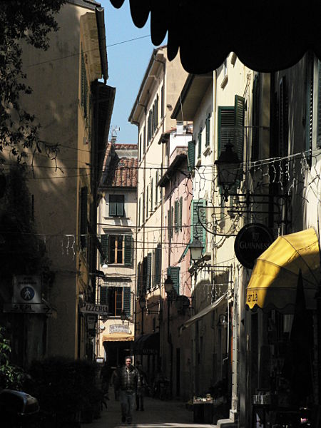 passeggiando per Pisa