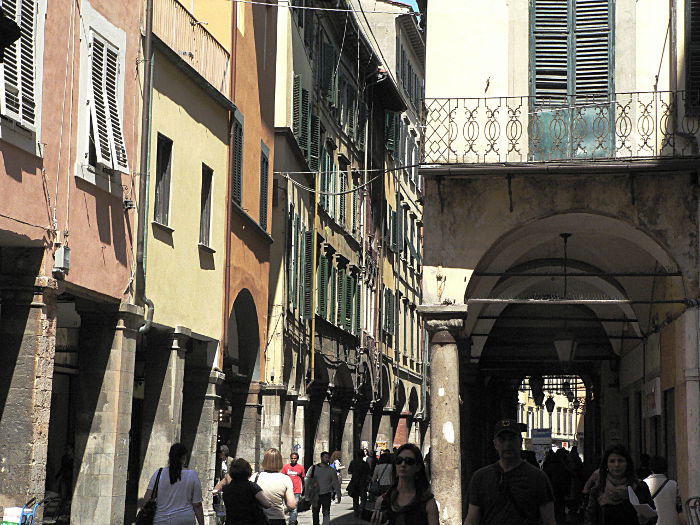 passeggiando per Pisa