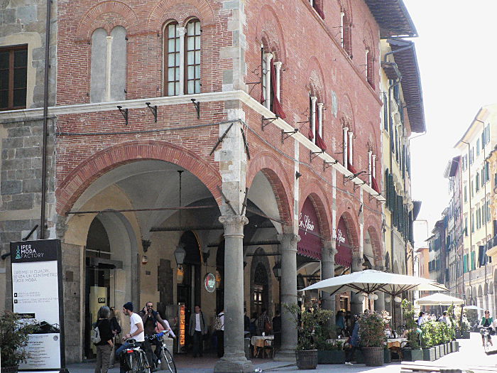 passeggiando per Pisa