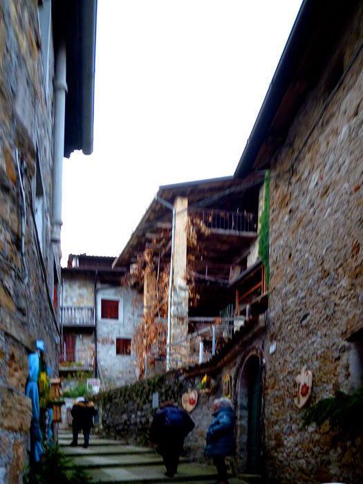 the village of Poffabro