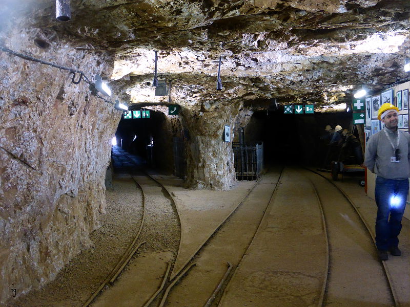 porto Flavia, grotta S. Barbara