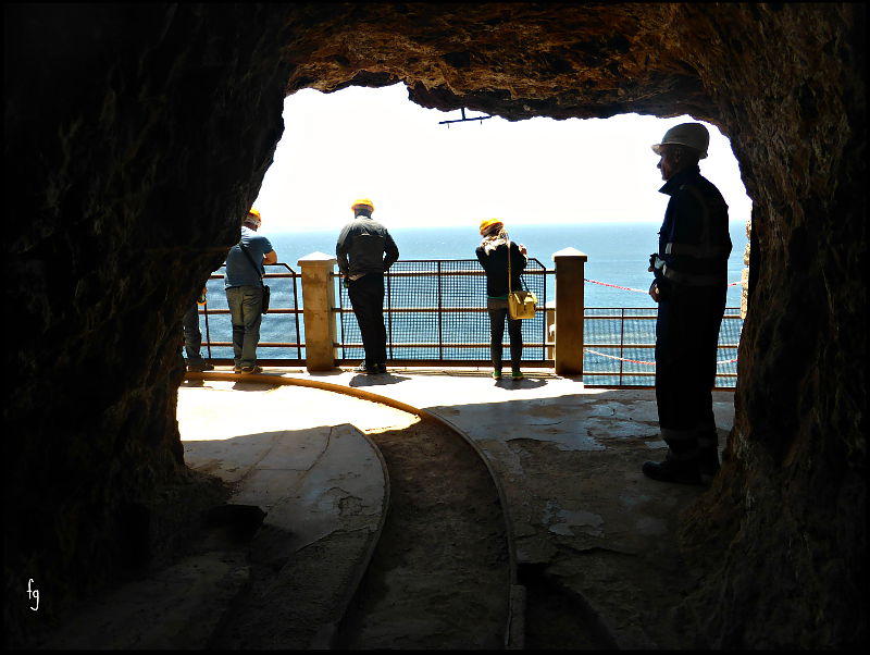 porto Flavia, grotta S. Barbara