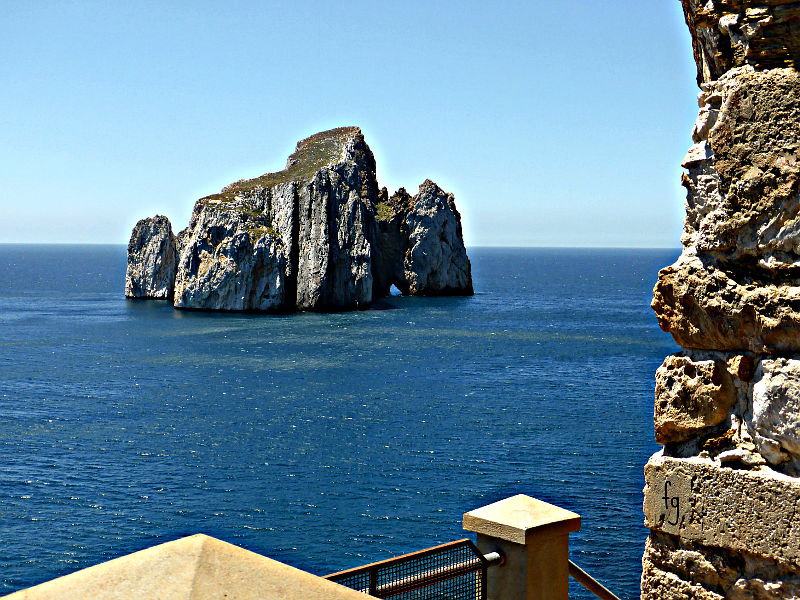 porto Flavia, grotta S. Barbara