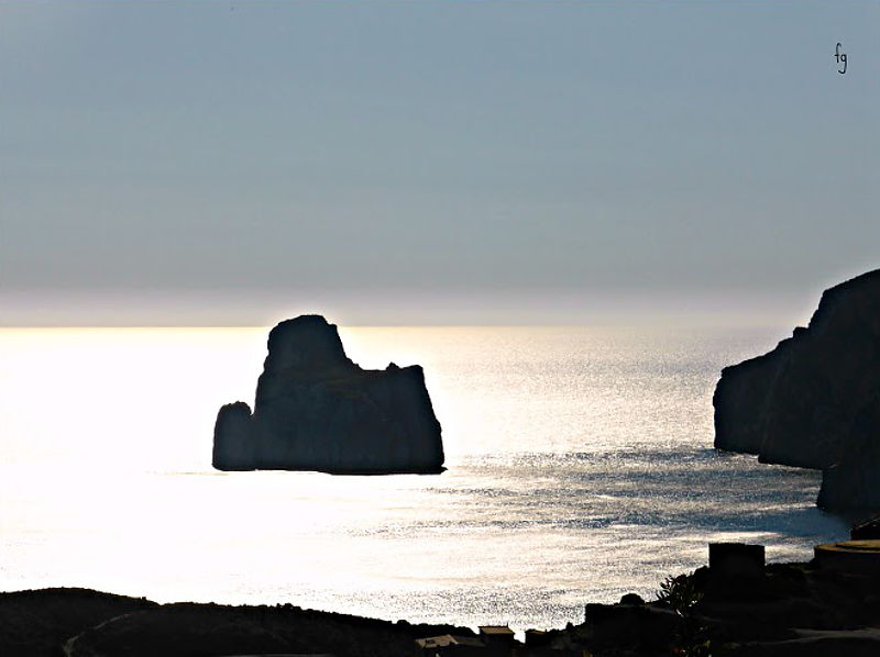 porto Flavia, grotta S. Barbara