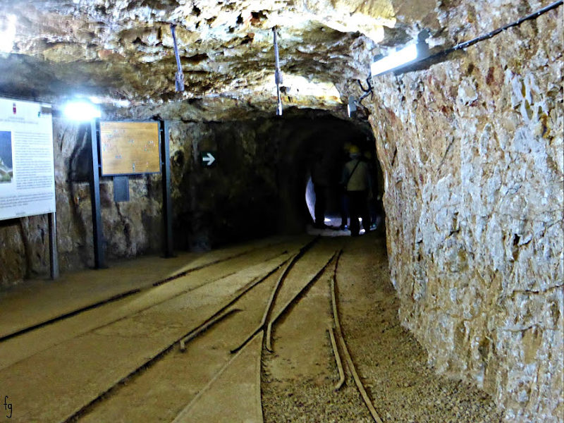 porto Flavia, grotta S. Barbara