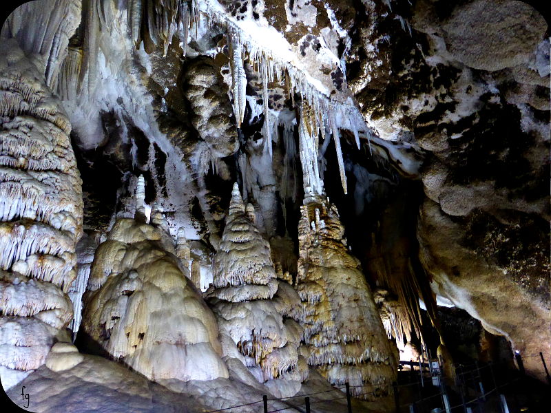 porto Flavia, grotta S. Barbara