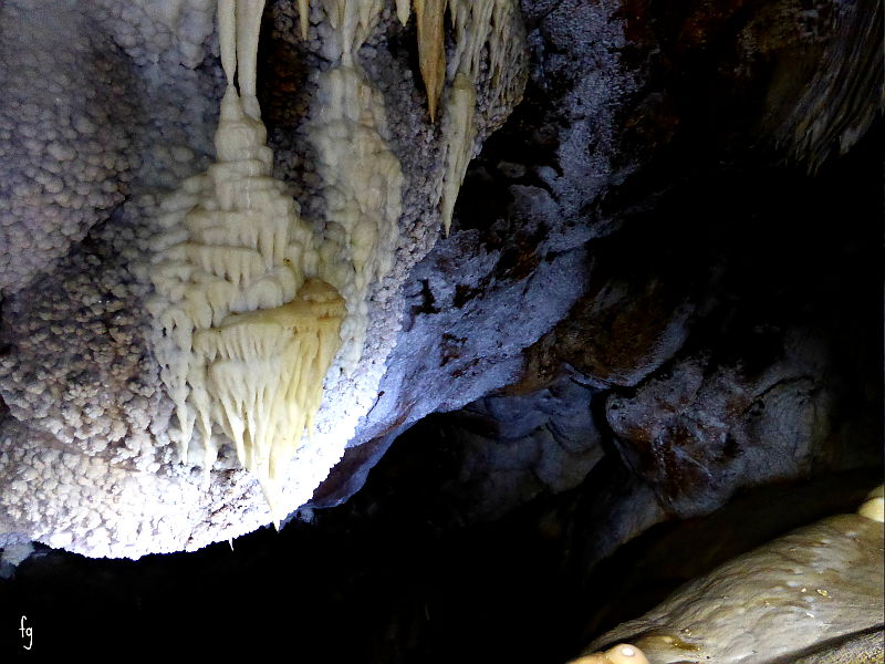 porto Flavia, grotta S. Barbara