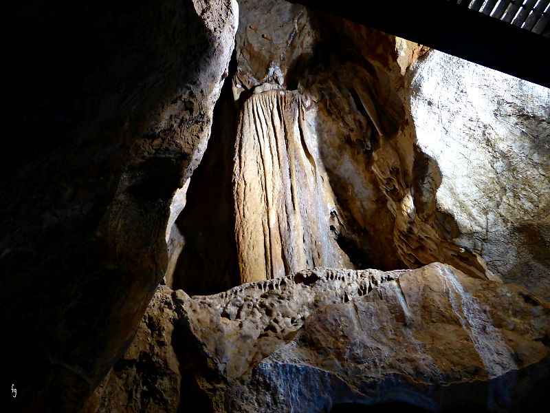 porto Flavia, grotta S. Barbara